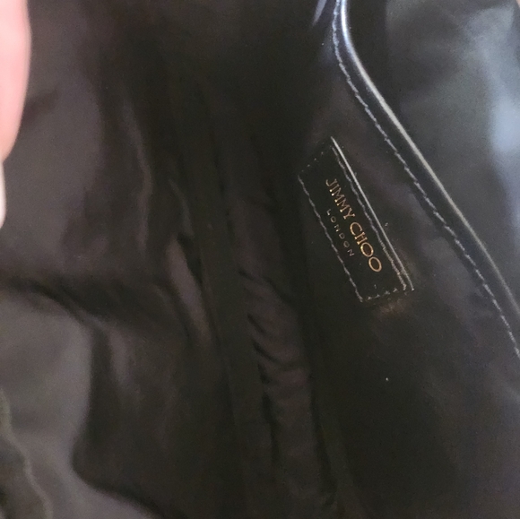 Jimmy Choo Black/Gold Larelle Camera Bag NWT - Picture 5 of 16